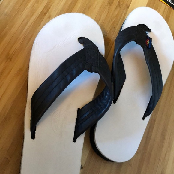 !!!SALE!!! Rainbow Sandals - White - Picture 2 of 5